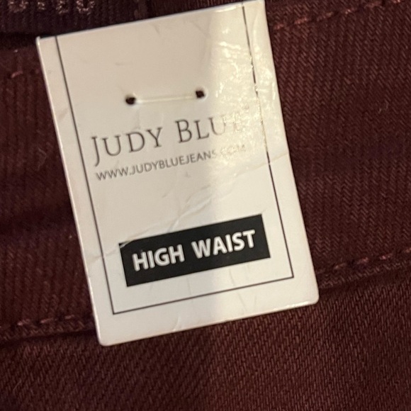 Judy Blue Jeans NWT Ladies Size 11/30 Cropped Wide Leg Super Stretchy Super Soft - Picture 3 of 7